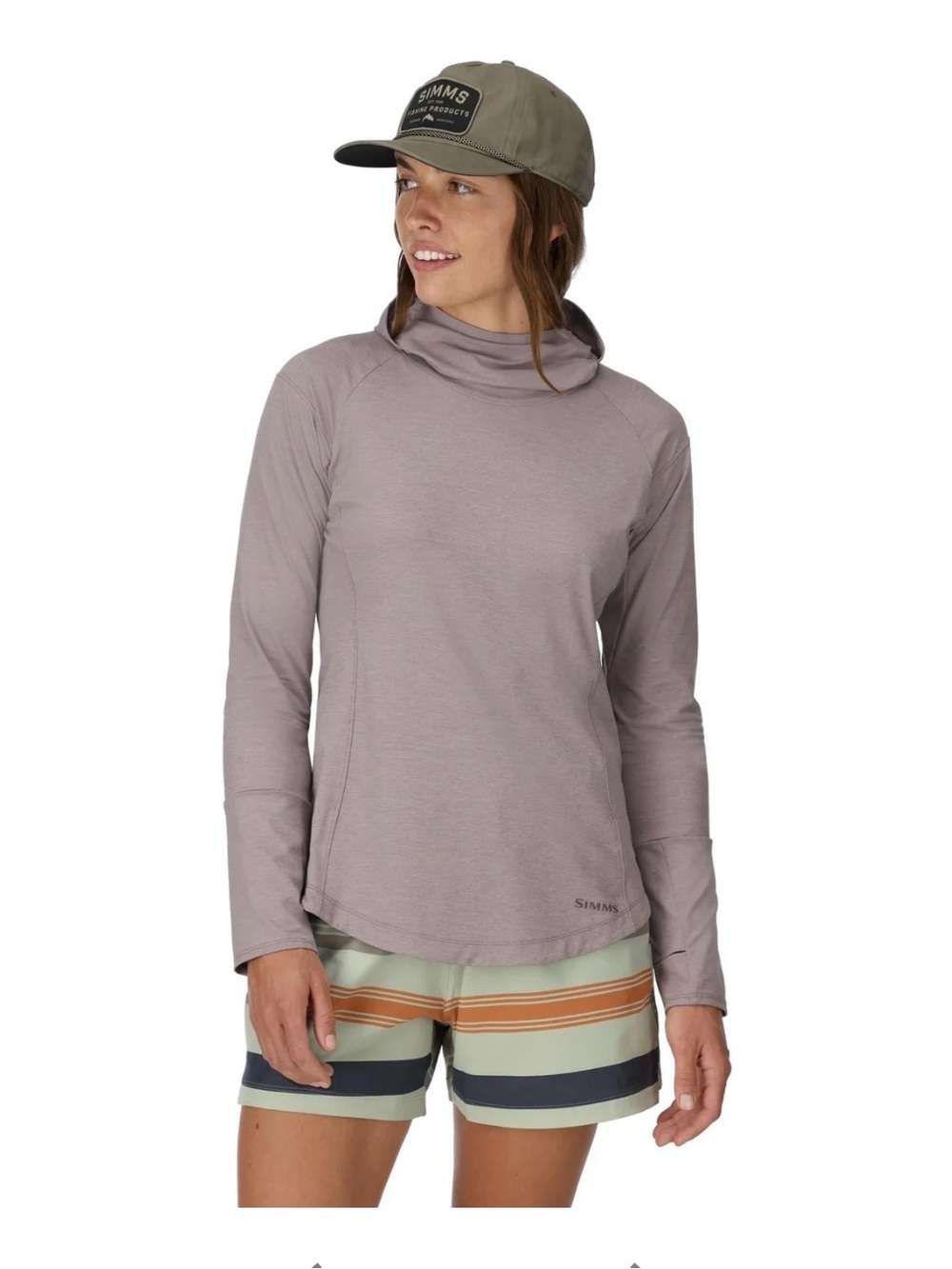 Simms Women's Long Sleeve Solarflex Cooling Hoodie